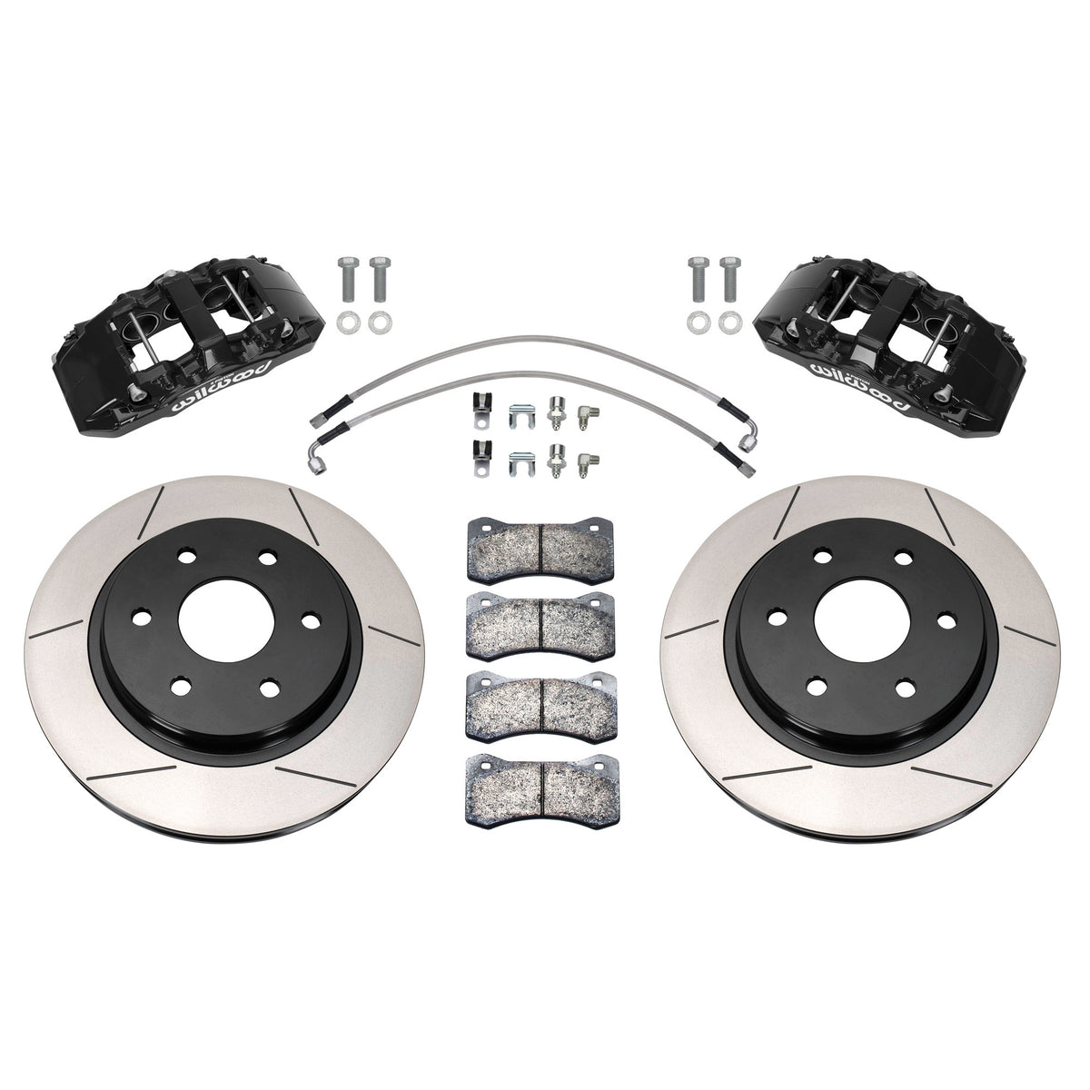AERO6-DM Direct-Mount Brake Kit - Raptor (2010-2014)