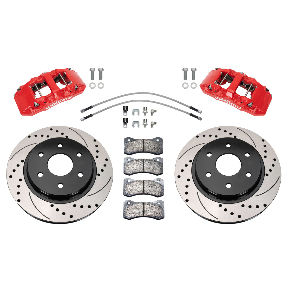 AERO6-DM Direct-Mount Brake Kit - Raptor (2017-2025)