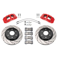 AERO6-DM Direct-Mount Brake Kit - Raptor (2017-2025)