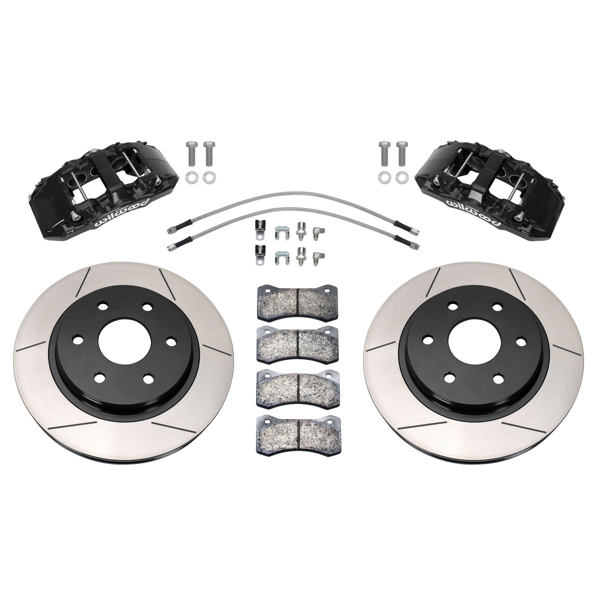 AERO6-DM Direct-Mount Brake Kit - Raptor (2017-2025)