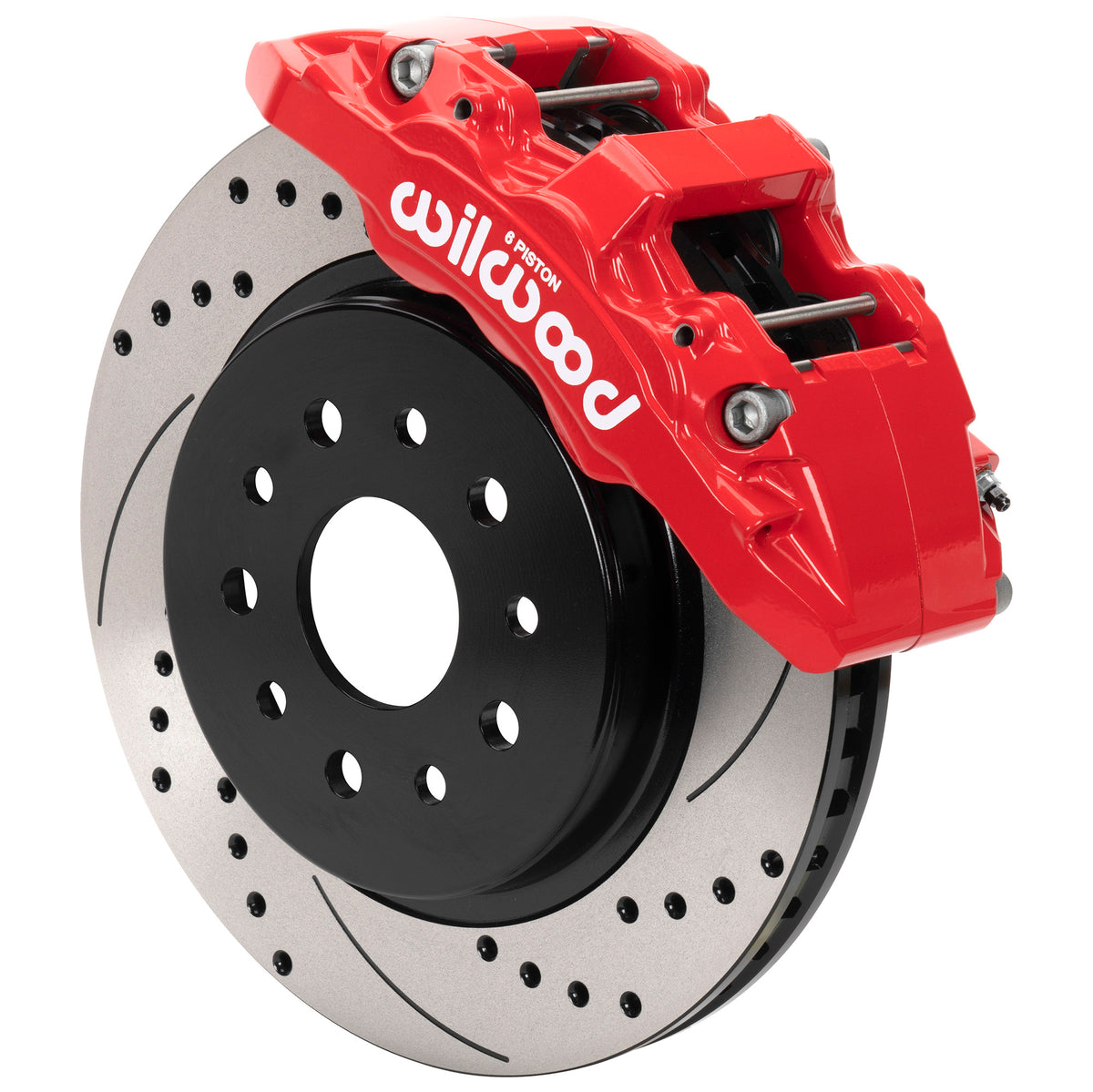 AERO6-DM Direct-Mount Brake Kit - Jeep JK (2007-2018)