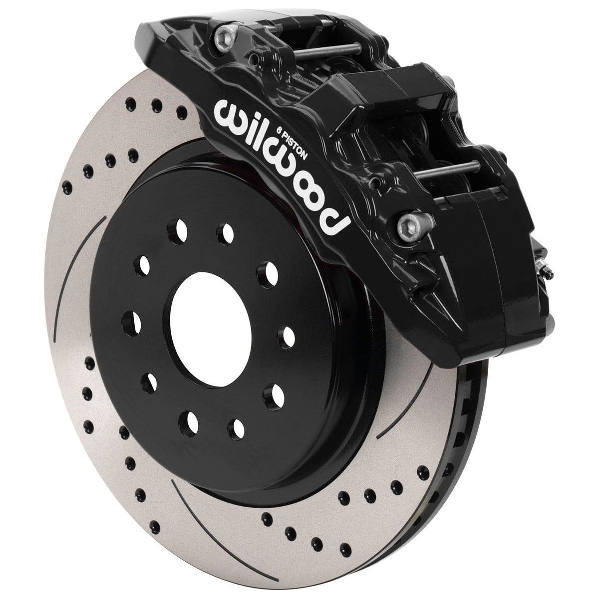 AERO6-DM Direct-Mount Brake Kit - Jeep JK (2007-2018)