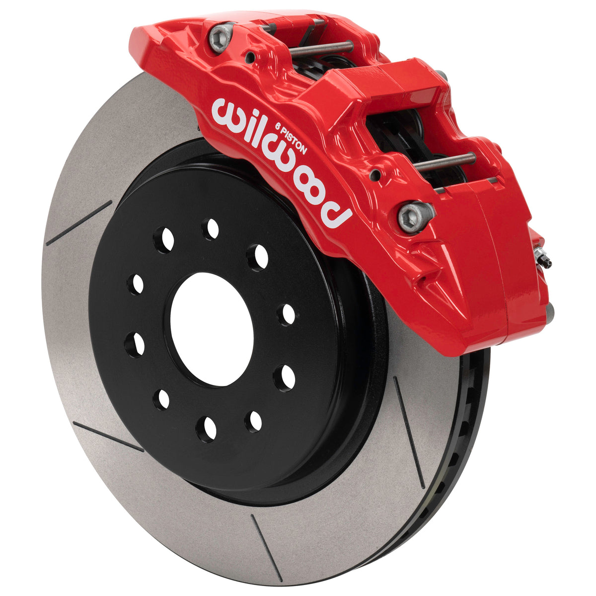 AERO6-DM Direct-Mount Brake Kit - Jeep JK (2007-2018)