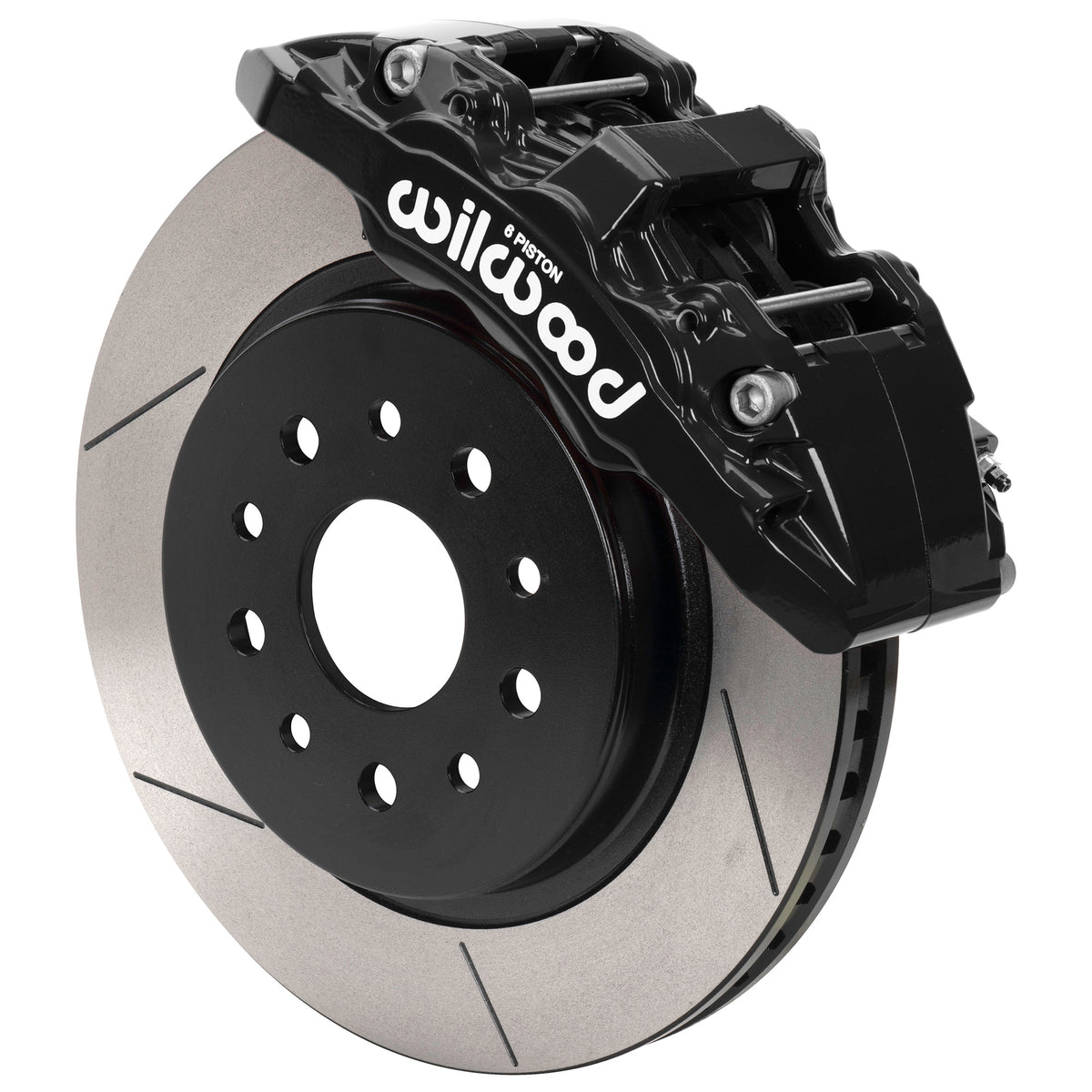 AERO6-DM Direct-Mount Brake Kit - Jeep JK (2007-2018)