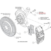 AERO6-DM Direct-Mount Brake Kit - Jeep JK (2007-2018)