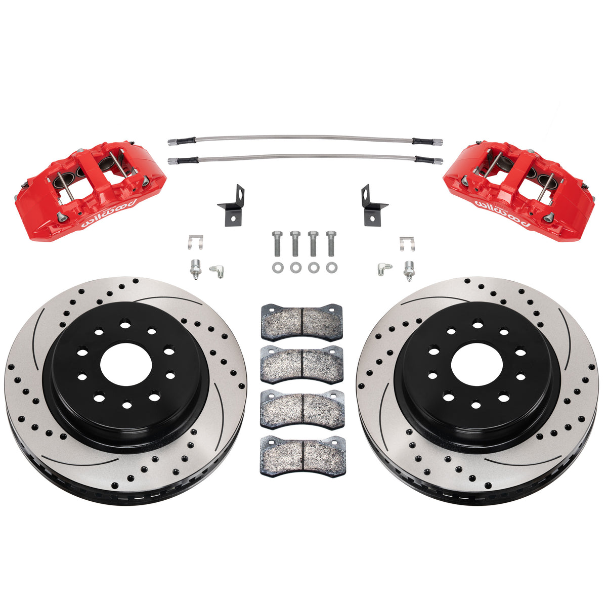 AERO6-DM Direct-Mount Brake Kit - Jeep JK (2007-2018)