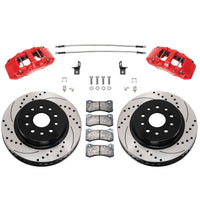 AERO6-DM Direct-Mount Brake Kit - Jeep JK (2007-2018)