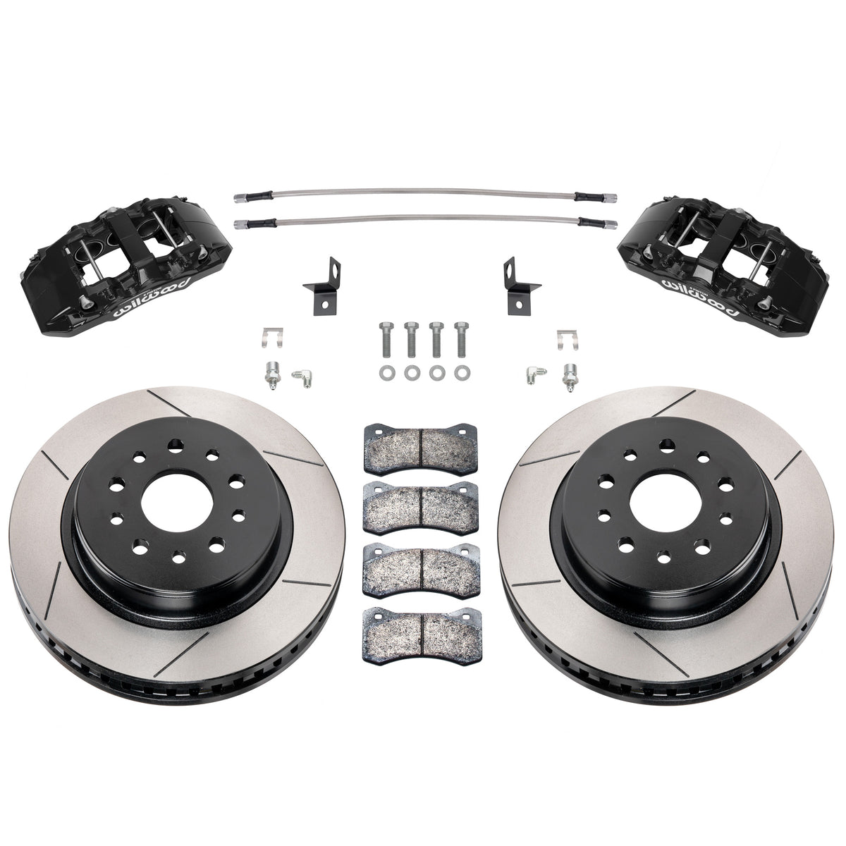 AERO6-DM Direct-Mount Brake Kit - Jeep JK (2007-2018)