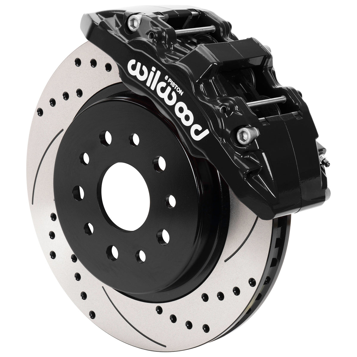 AERO6-DM Direct-Mount Brake Kit - Jeep JL/JT (2020-2025)