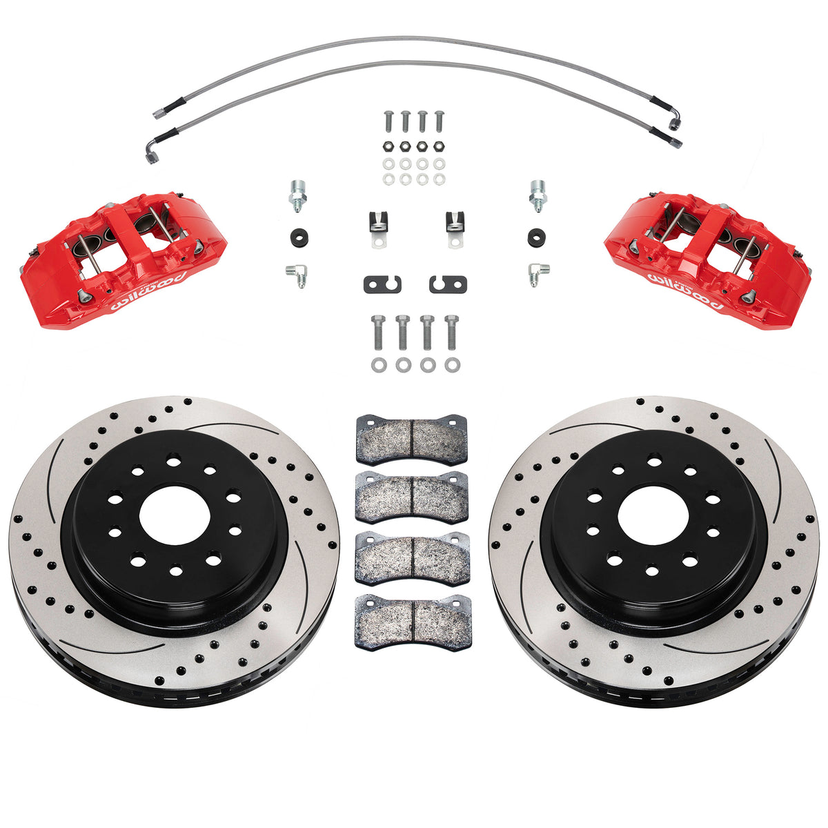 AERO6-DM Direct-Mount Brake Kit - Jeep JL/JT (2020-2025)