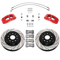 AERO6-DM Direct-Mount Brake Kit - Jeep JL/JT (2020-2025)