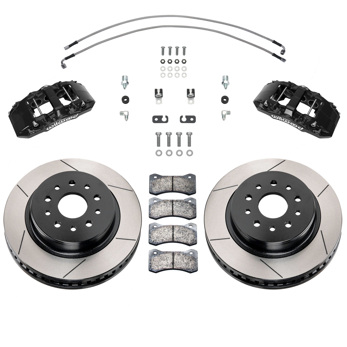 AERO6-DM Direct-Mount Brake Kit - Jeep JL/JT (2020-2025)