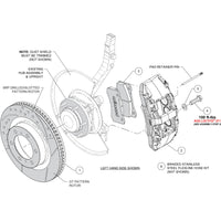 AERO6-DM Direct-Mount Brake Kit - 4Runner (2003-2014)