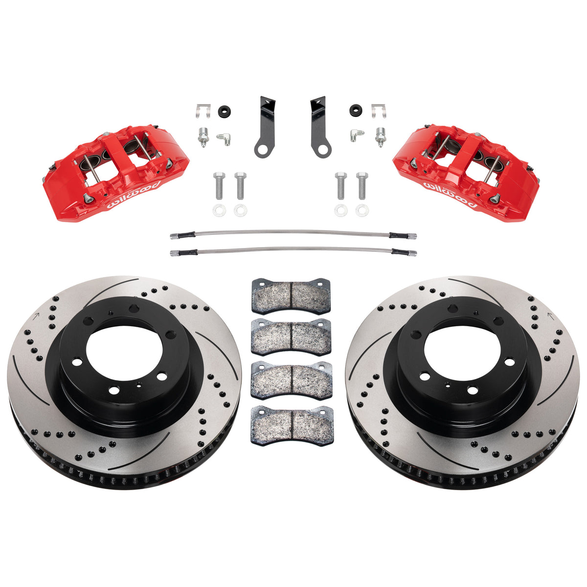 AERO6-DM Direct-Mount Brake Kit - 4Runner (2003-2014)