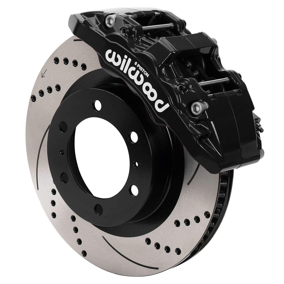 AERO6-DM Direct-Mount Brake Kit - Tacoma (2005-2023)
