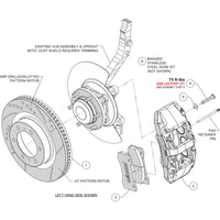 AERO6-DM Direct-Mount Brake Kit - Tacoma (2005-2023)
