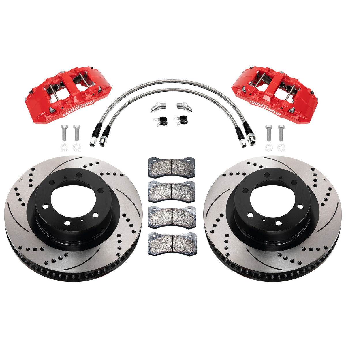AERO6-DM Direct-Mount Brake Kit - Tacoma (2005-2023)