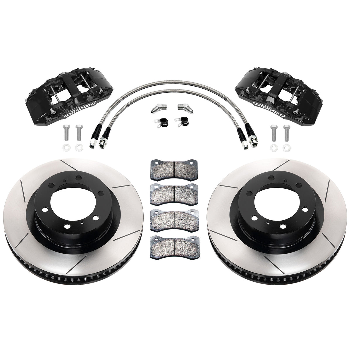 AERO6-DM Direct-Mount Brake Kit - Tacoma (2005-2023)