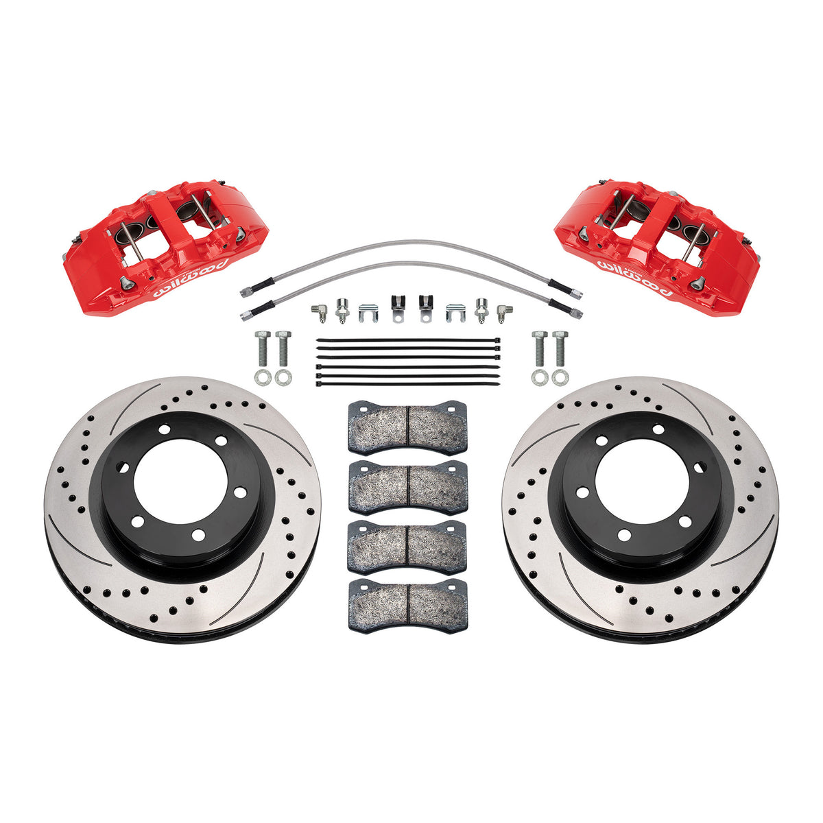 AERO6-DM Direct-Mount Brake Kit - Bronco (2021-2024)