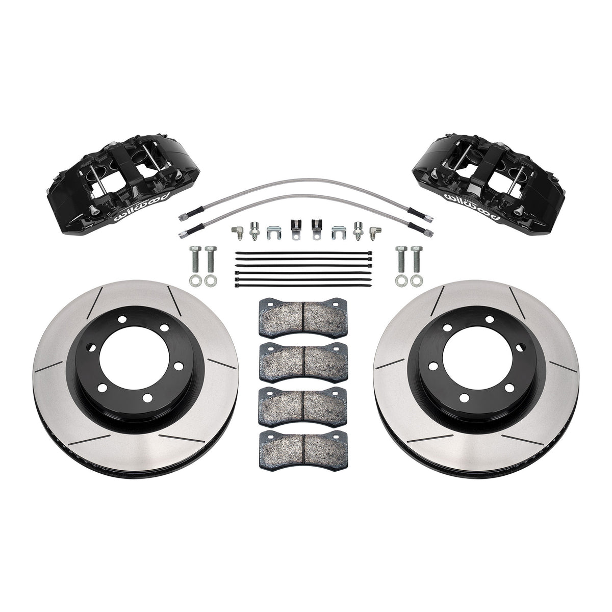 AERO6-DM Direct-Mount Brake Kit - Bronco (2021-2024)