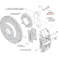 AERO6-DM Direct-Mount Brake Kit - Tundra (2022-2024)