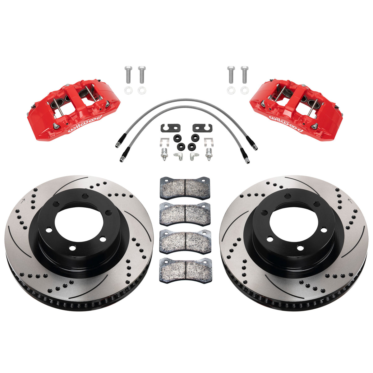 AERO6-DM Direct-Mount Brake Kit - Tundra (2022-2024)