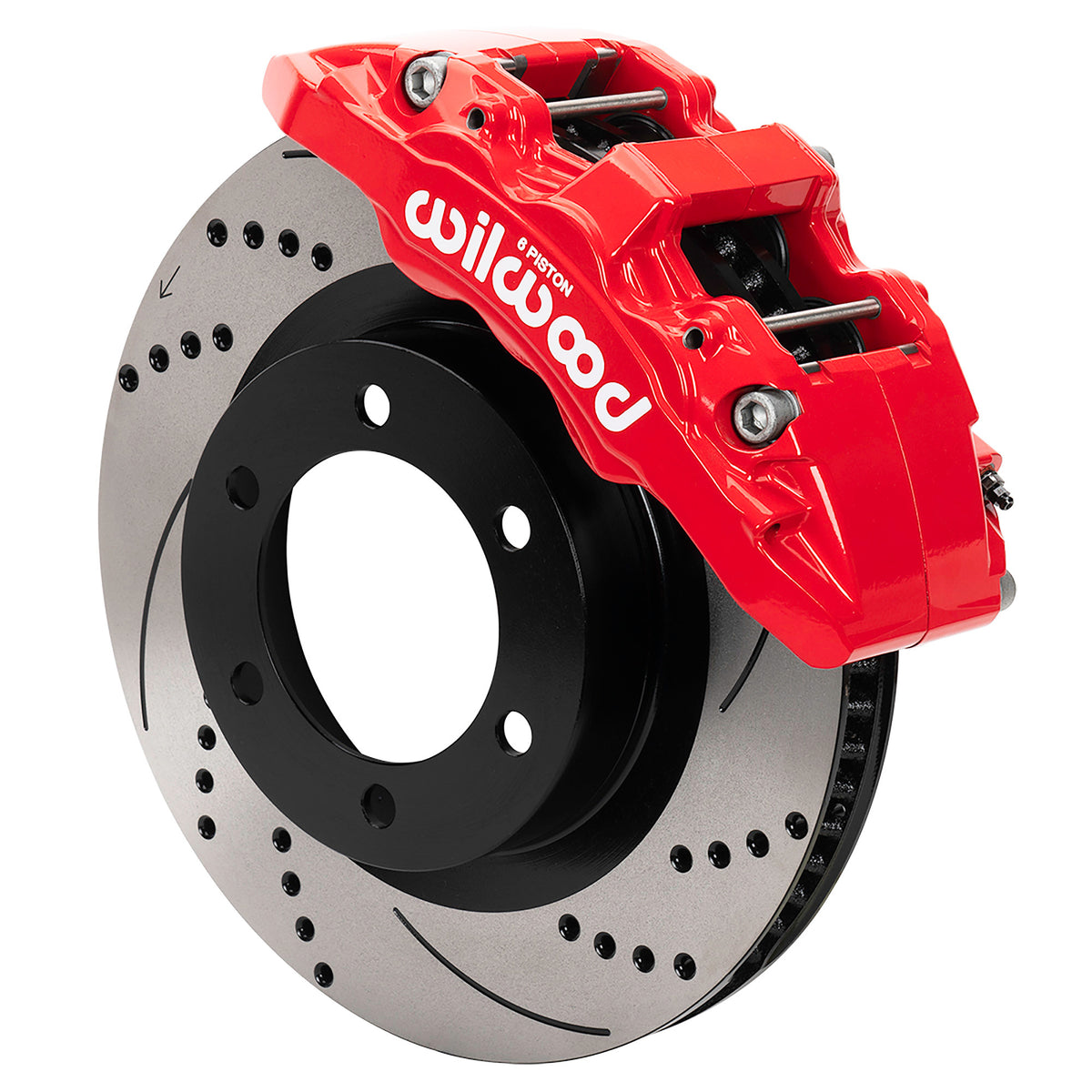 AERO6-DM Direct-Mount Brake Kit - Ranger (2019-2022)