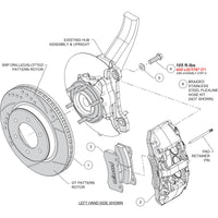 AERO6-DM Direct-Mount Brake Kit - Ranger (2019-2022)