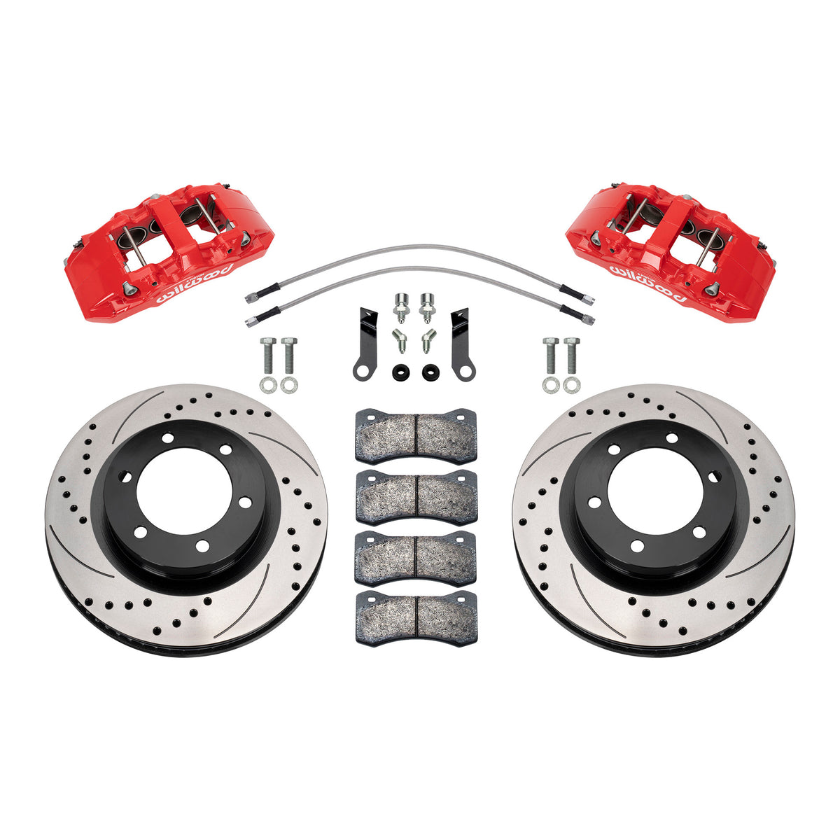 AERO6-DM Direct-Mount Brake Kit - Ranger (2019-2022)