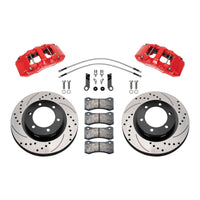 AERO6-DM Direct-Mount Brake Kit - Ranger (2019-2022)