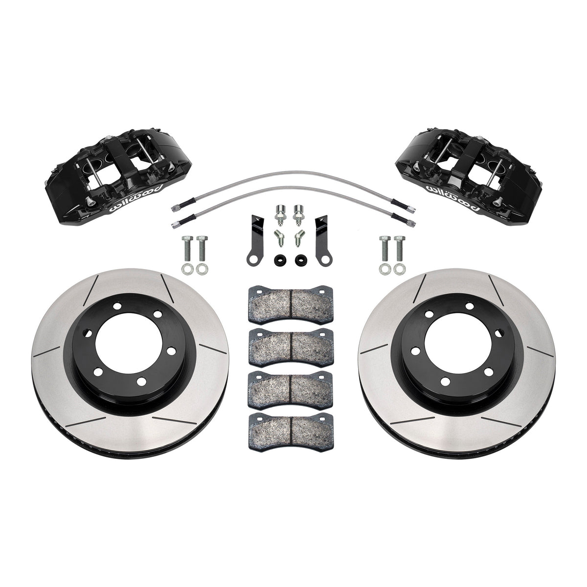 AERO6-DM Direct-Mount Brake Kit - Ranger (2019-2022)