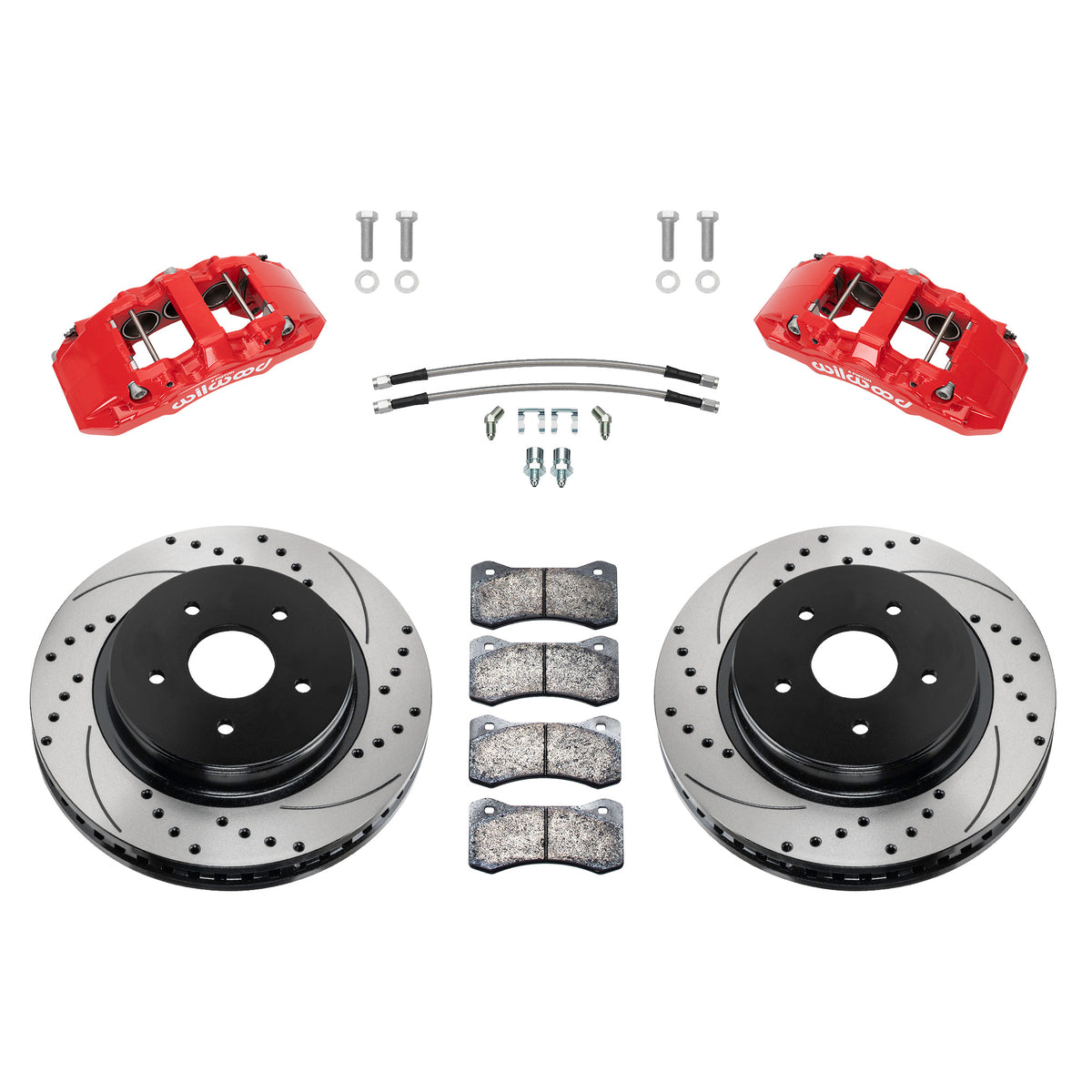 AERO6-DM Direct-Mount Brake Kit - Ram 4x2 (2013-2018)