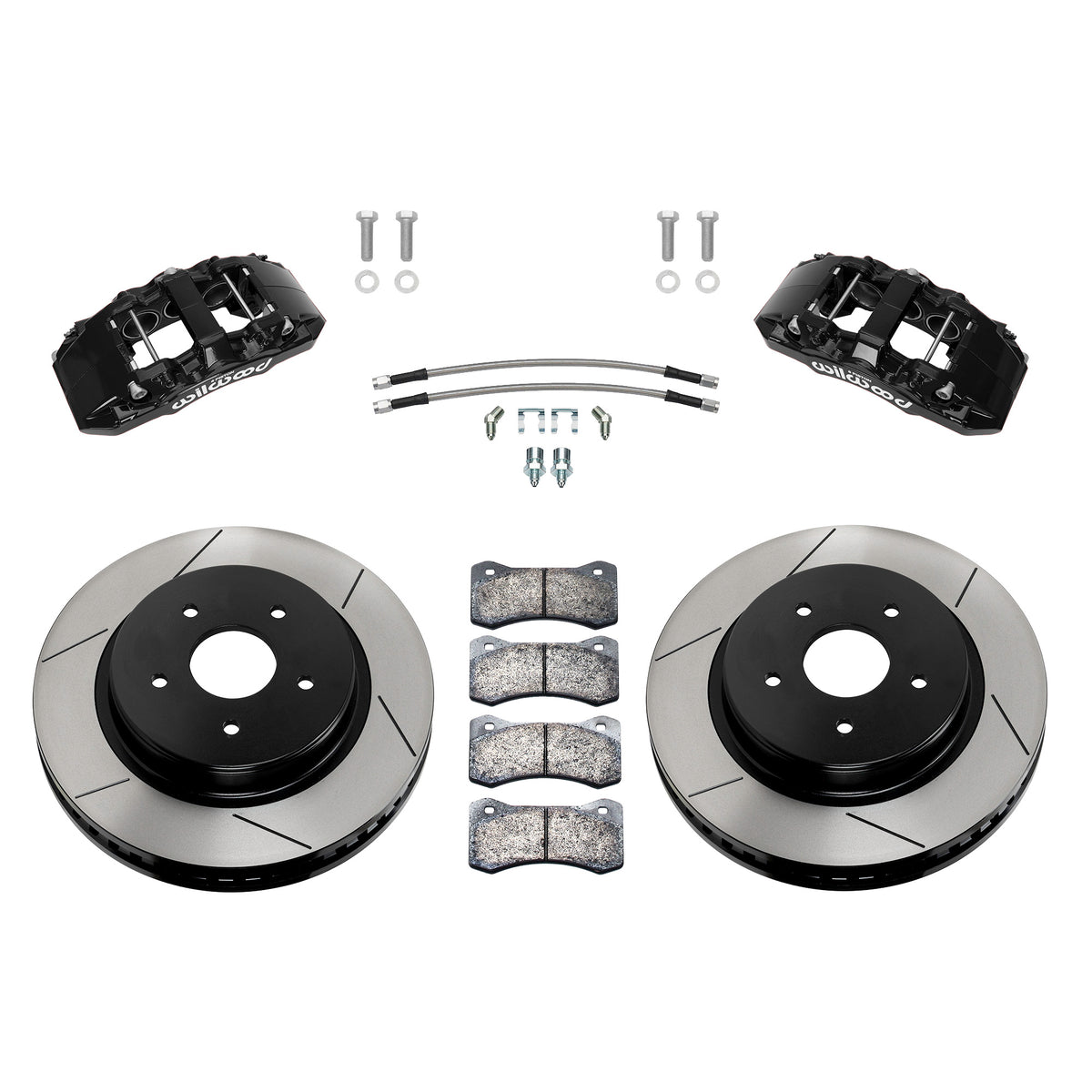 AERO6-DM Direct-Mount Brake Kit - Ram 4x2 (2013-2018)