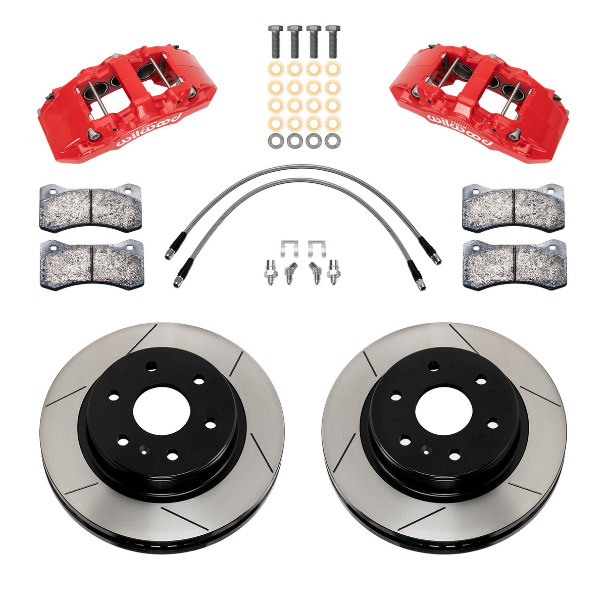 AERO6-DM Direct-Mount Brake Kit - Mercedes Sprinter 2500 (2022-2024)