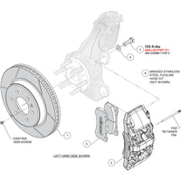 AERO6-DM Direct-Mount Brake Kit - Mercedes Sprinter 2500 (2022-2024)