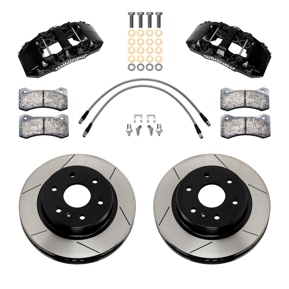 AERO6-DM Direct-Mount Brake Kit - Mercedes Sprinter 2500 (2022-2024)