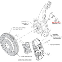 AERO6-DM Direct-Mount Brake Kit - Ram 4x4 (2013-2018)