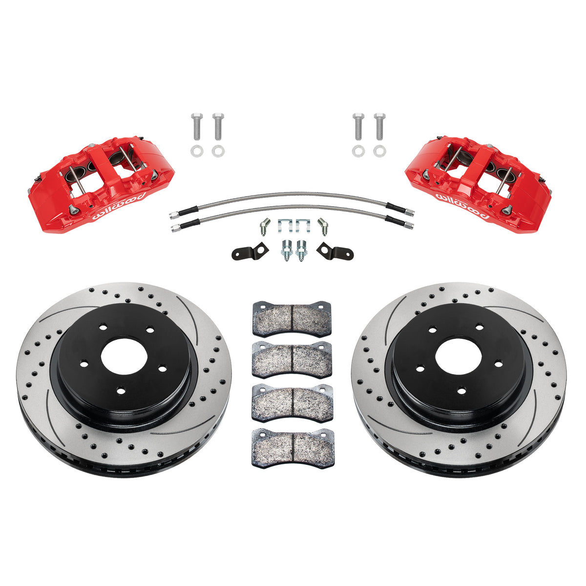 AERO6-DM Direct-Mount Brake Kit - Ram 4x4 (2013-2018)