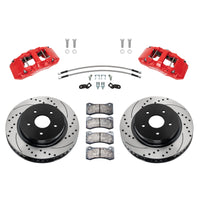 AERO6-DM Direct-Mount Brake Kit - Ram 4x4 (2013-2018)