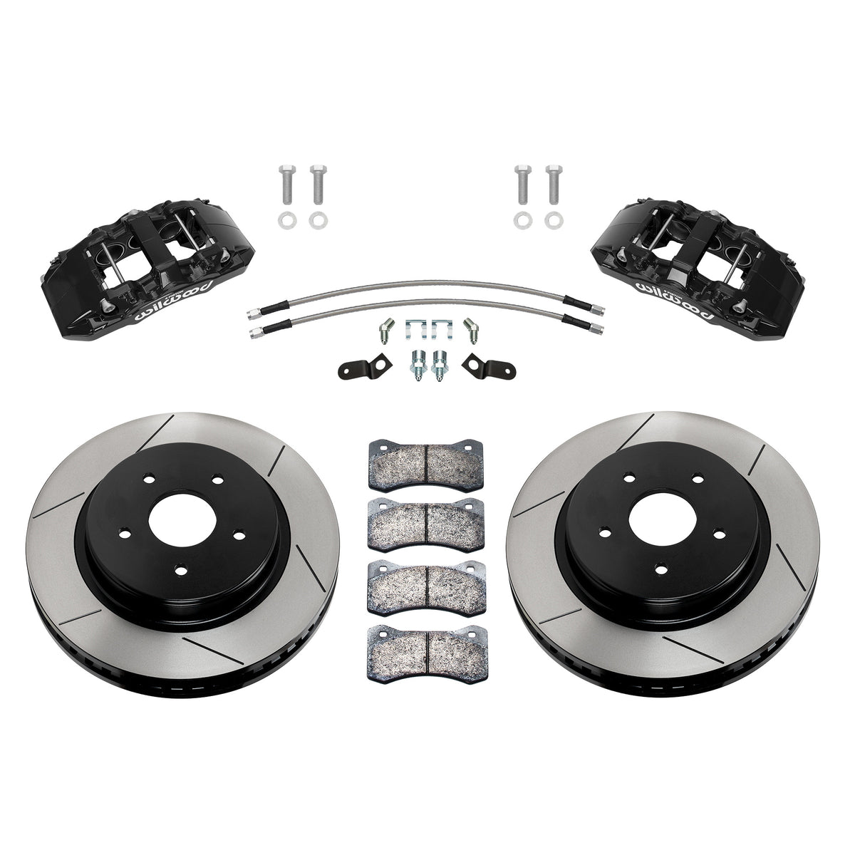 AERO6-DM Direct-Mount Brake Kit - Ram 4x4 (2013-2018)