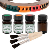 Temperature Indicator Paint