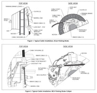 Parking Brake Cable Kit