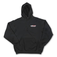 Wilwood Black Hoodie Sweatshirt front