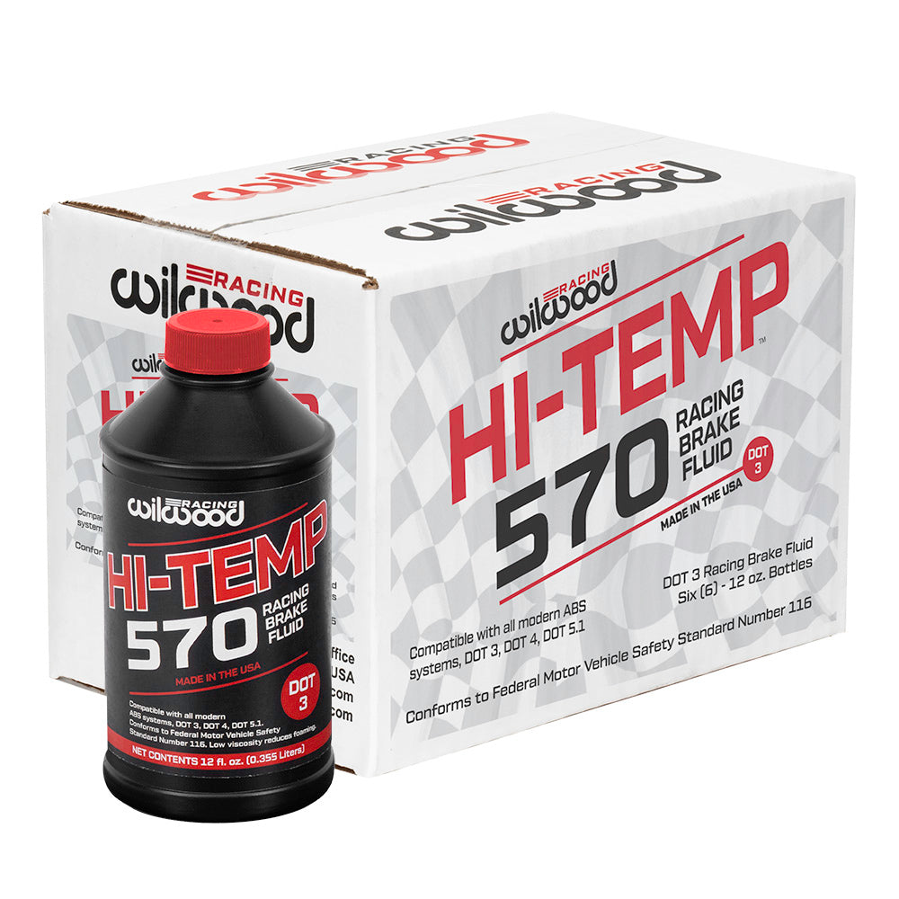 Wilwood Hi-TEMP 570 Racing Brake Fluid – Wilwood Store