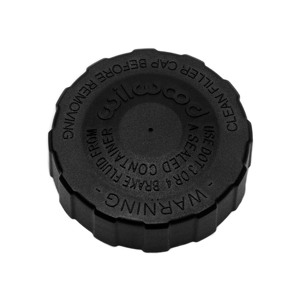 Cap for Master Cylinders - Remote Reservoirs and Girling-Style