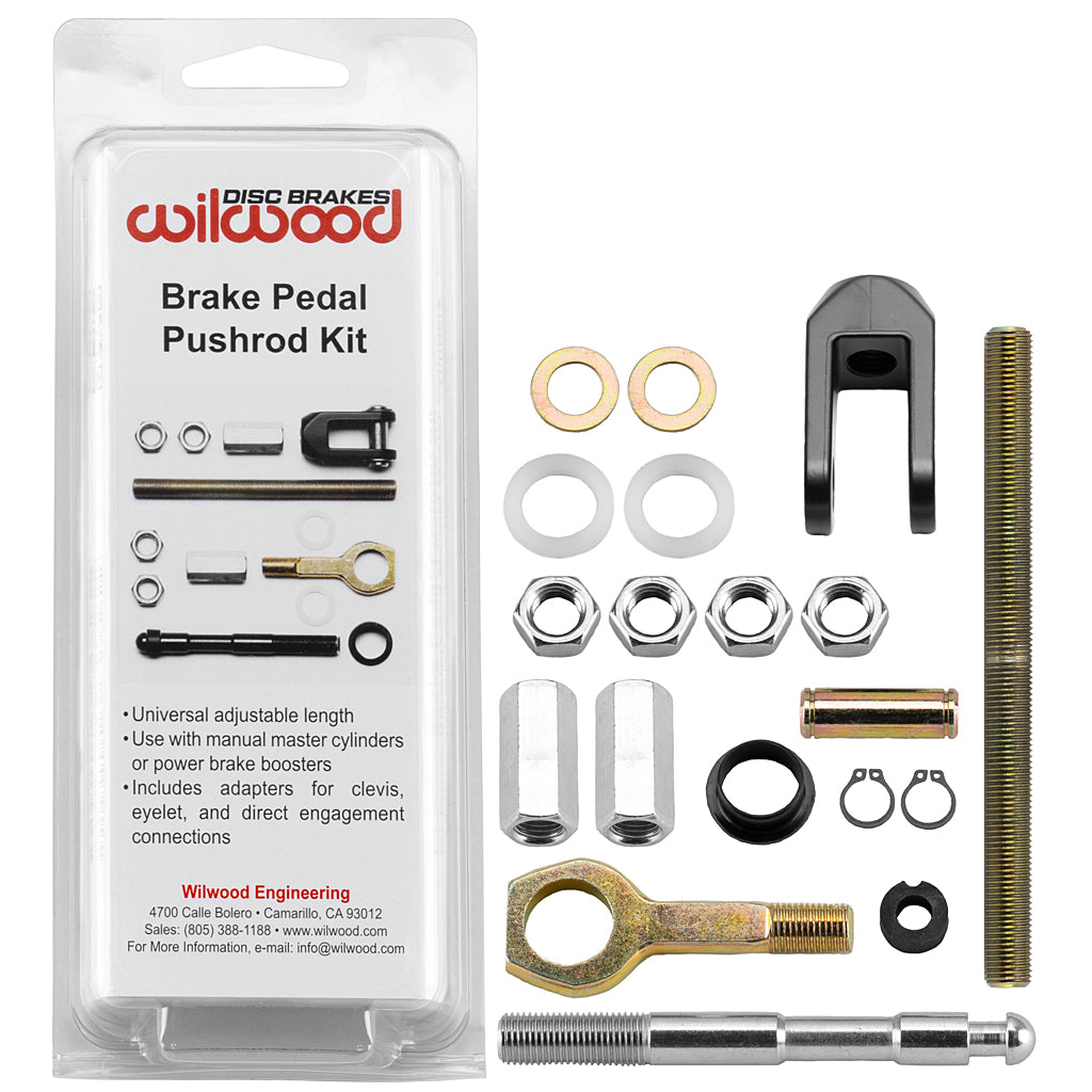 Wilwood Brake Pedal Pushrod Kit