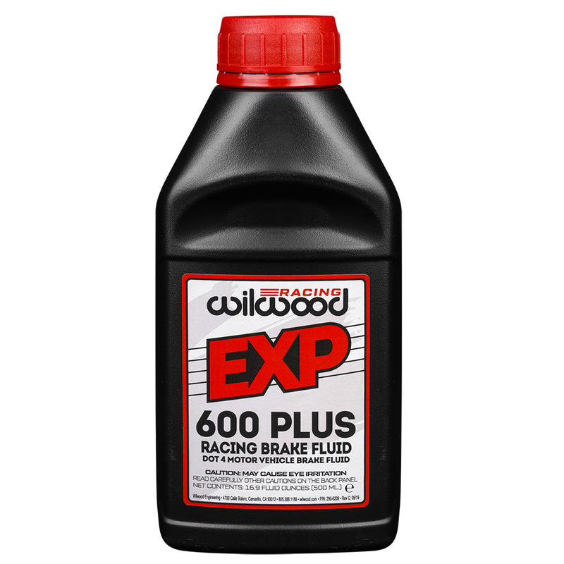 EXP Super Hi-Temp 600PLUS Brake Fluid