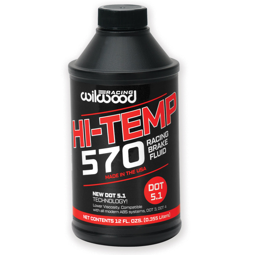 Wilwood Hi-TEMP 570 Racing Brake Fluid – Wilwood Store