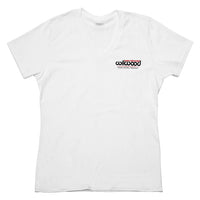 Women's V-Neck T-Shirt White