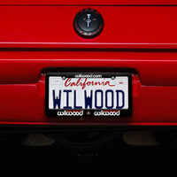 Wilwood License Plate Frame